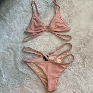 Pacsun LA Hearts bikini